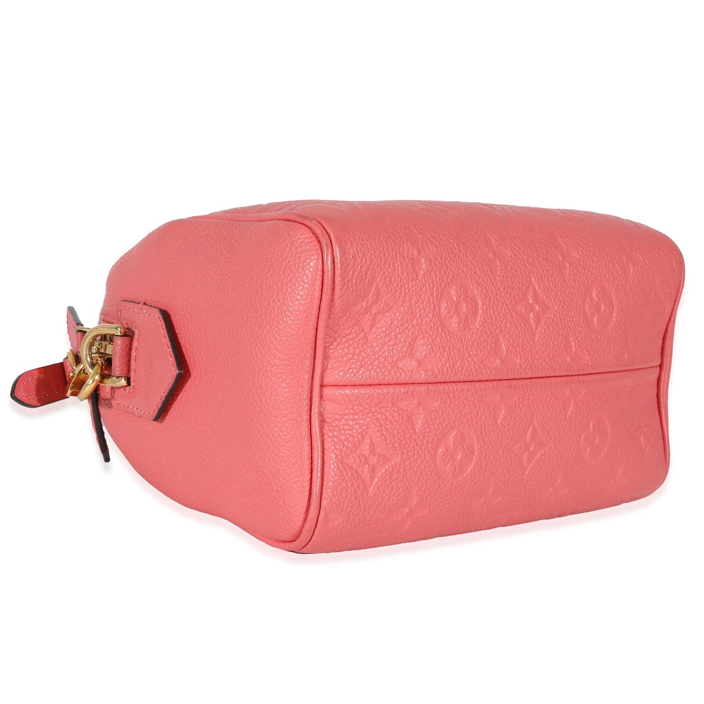 Louis Vuitton Louis Vuitton Pink Monogram Empreinte Speedy Bandoulière NM 20