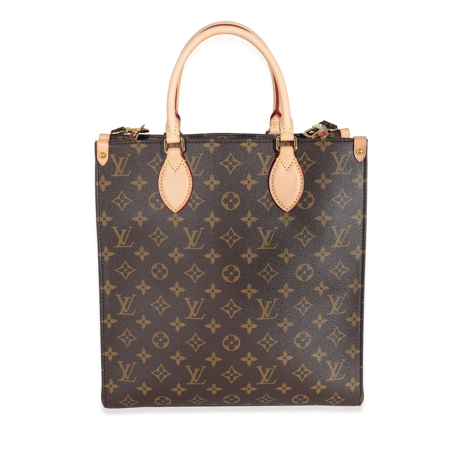 Louis Vuitton Louis Vuitton Monogram Canvas NM Sac Plat PM
