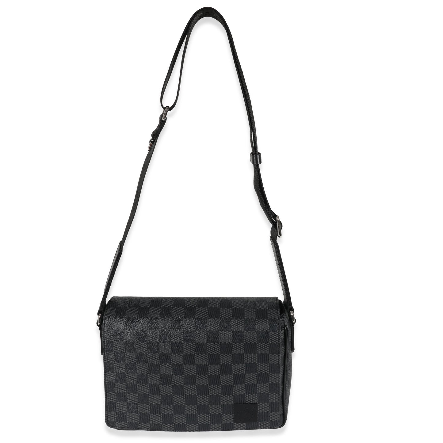 Louis Vuitton Louis Vuitton Damier Graphite Canvas District PM