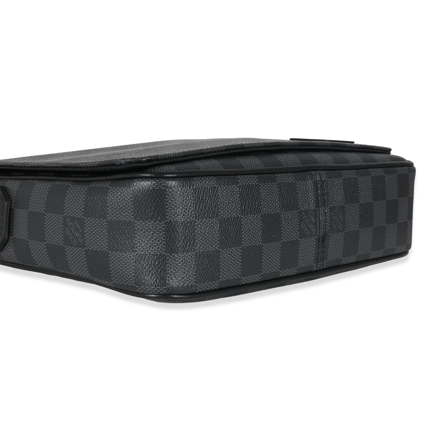 Louis Vuitton Louis Vuitton Damier Graphite Canvas District PM