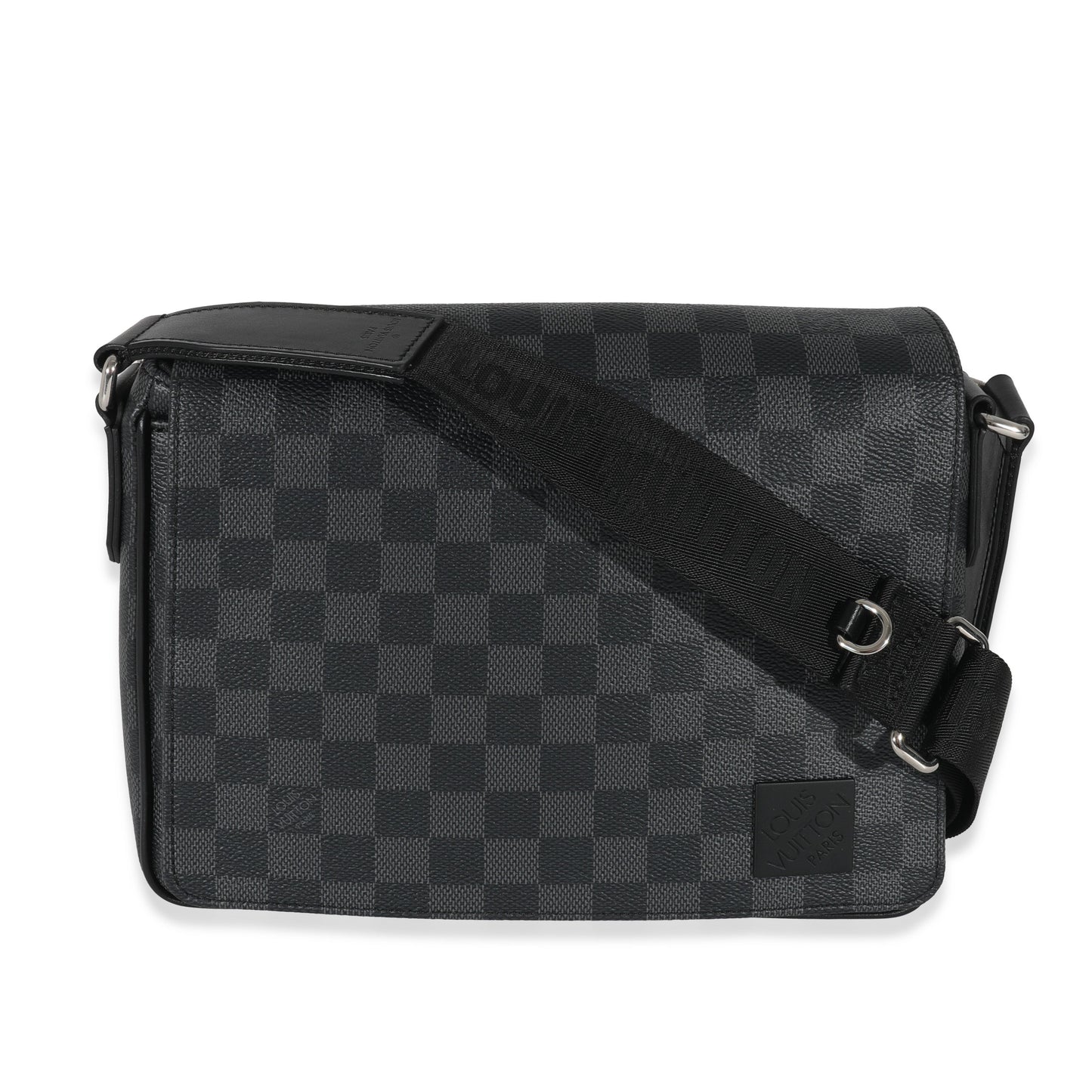 Louis Vuitton Louis Vuitton Damier Graphite Canvas District PM