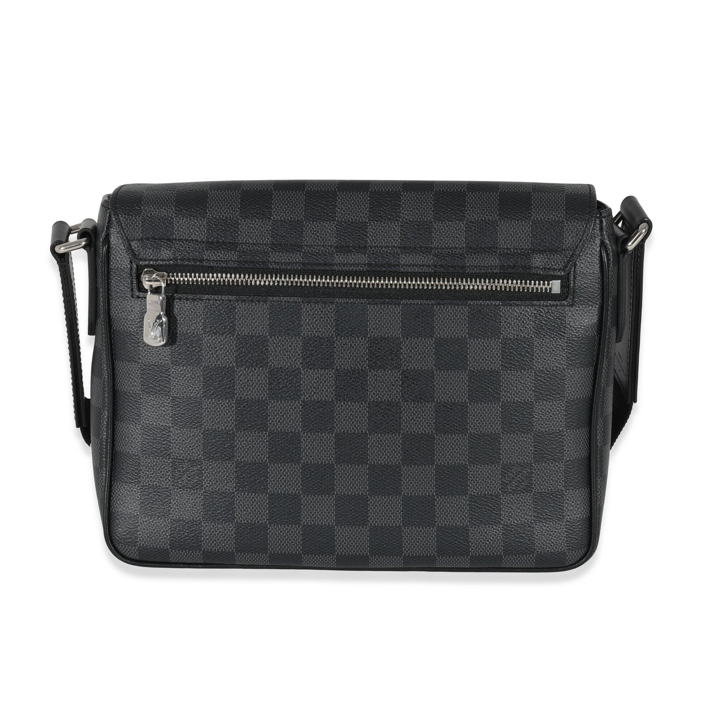 Louis Vuitton Louis Vuitton Damier Graphite Canvas District PM