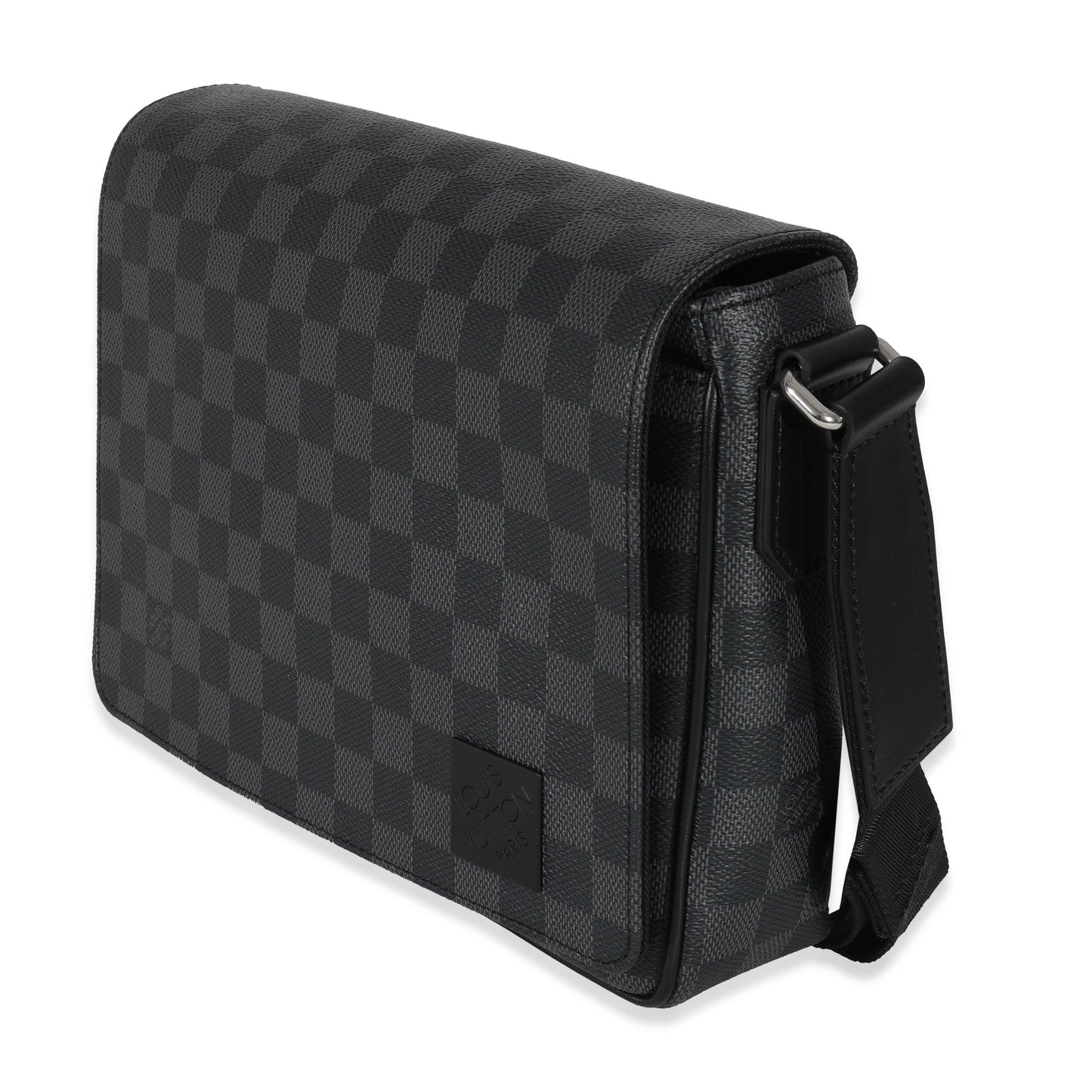 Louis Vuitton Louis Vuitton Damier Graphite Canvas District PM