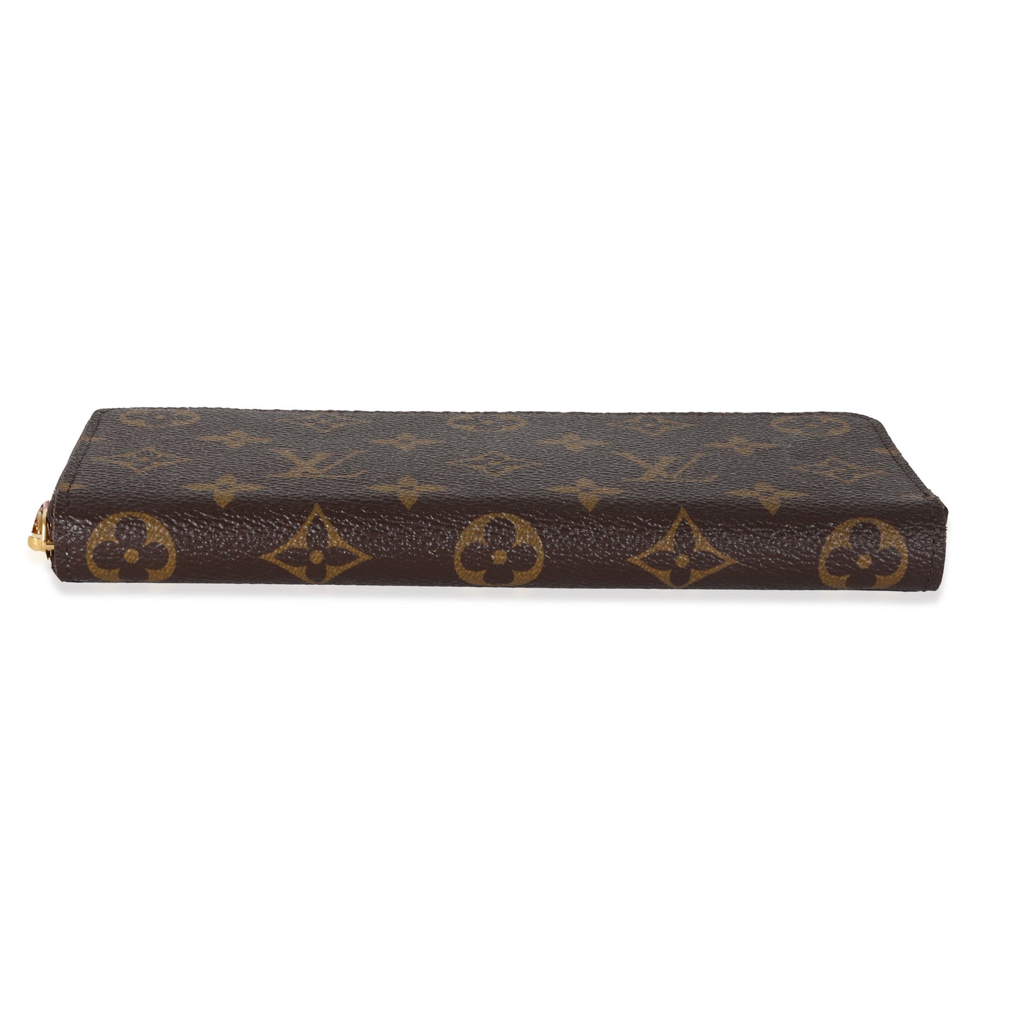 Louis Vuitton Louis Vuitton Monogram Canvas Rose Ballerine Clemence Wallet
