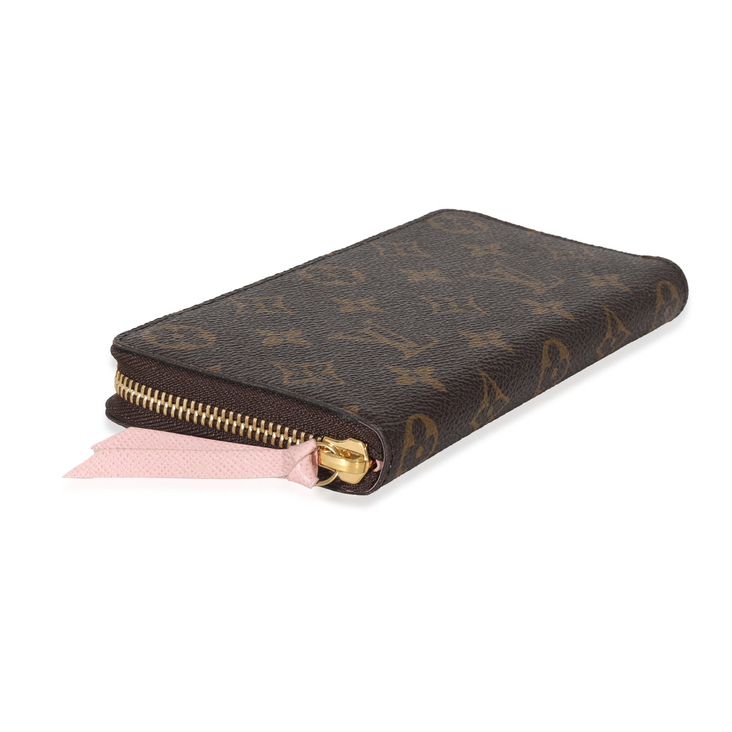 Louis Vuitton Louis Vuitton Monogram Canvas Rose Ballerine Clemence Wallet