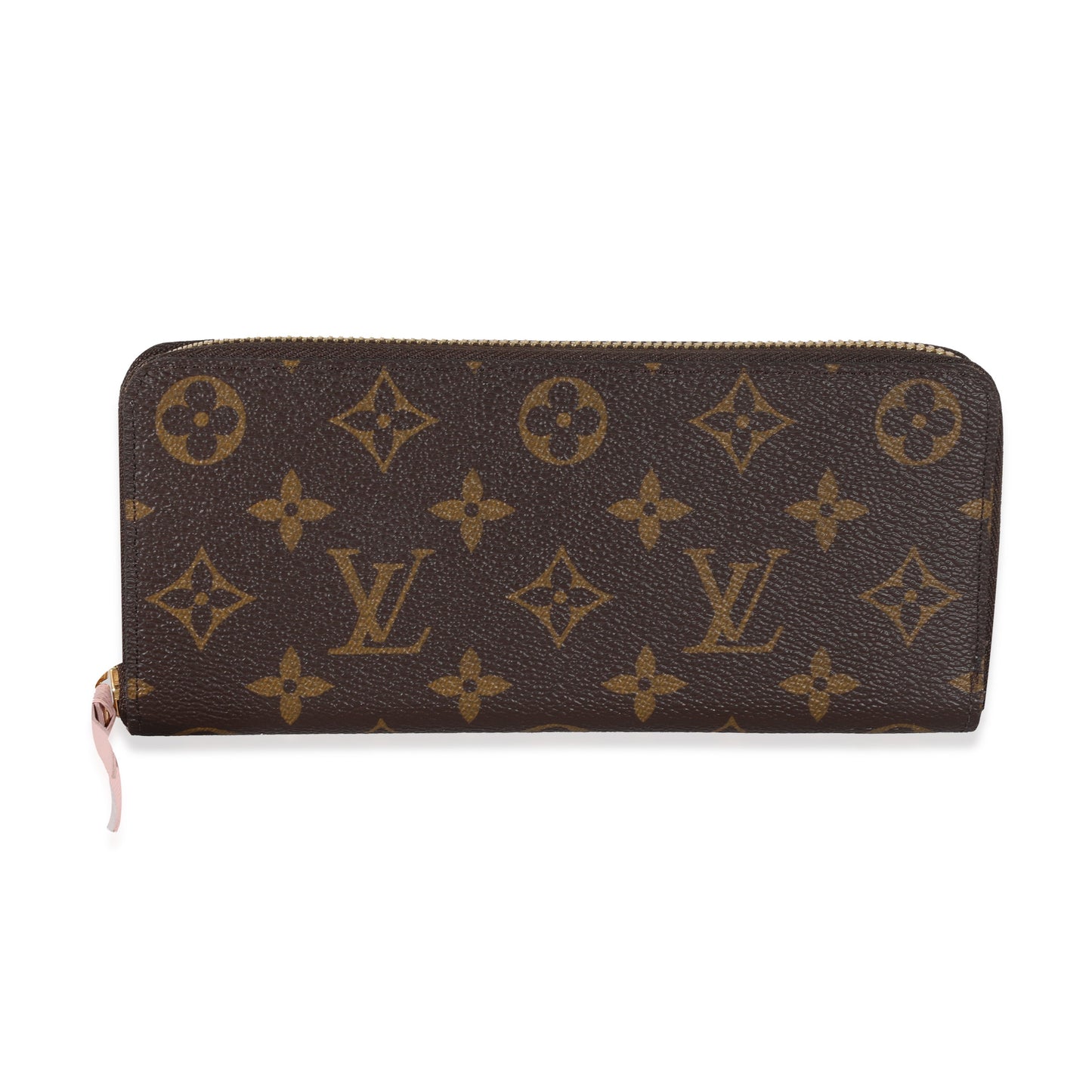 Louis Vuitton Louis Vuitton Monogram Canvas Rose Ballerine Clemence Wallet