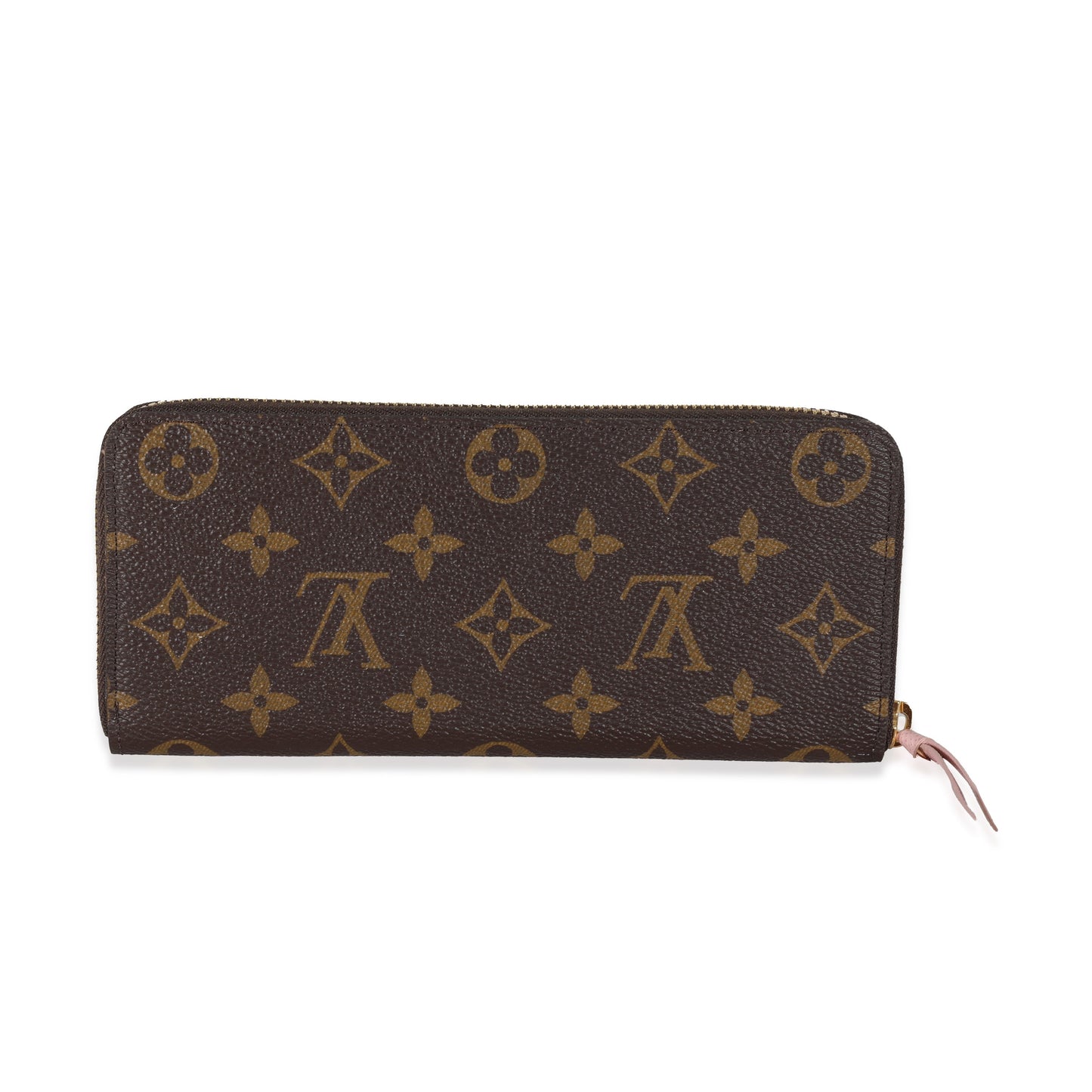 Louis Vuitton Louis Vuitton Monogram Canvas Rose Ballerine Clemence Wallet
