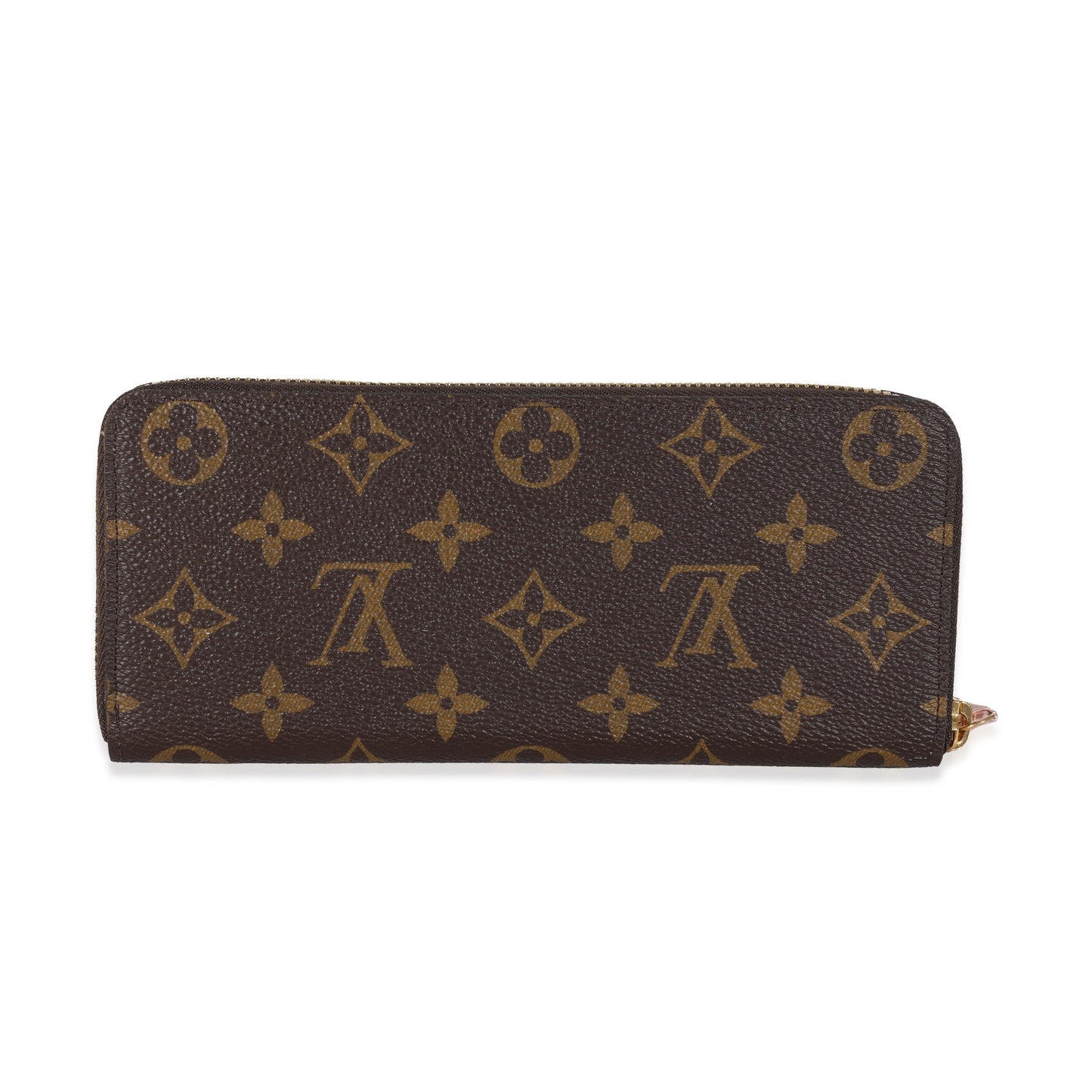Louis Vuitton Louis Vuitton Monogram Canvas Rose Ballerine Clemence Wallet