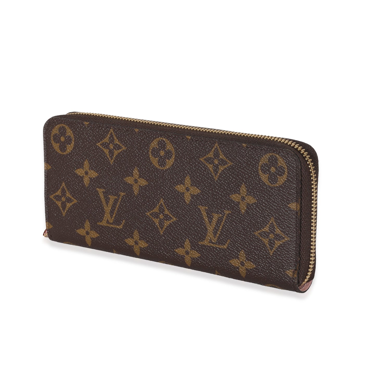 Louis Vuitton Louis Vuitton Monogram Canvas Rose Ballerine Clemence Wallet
