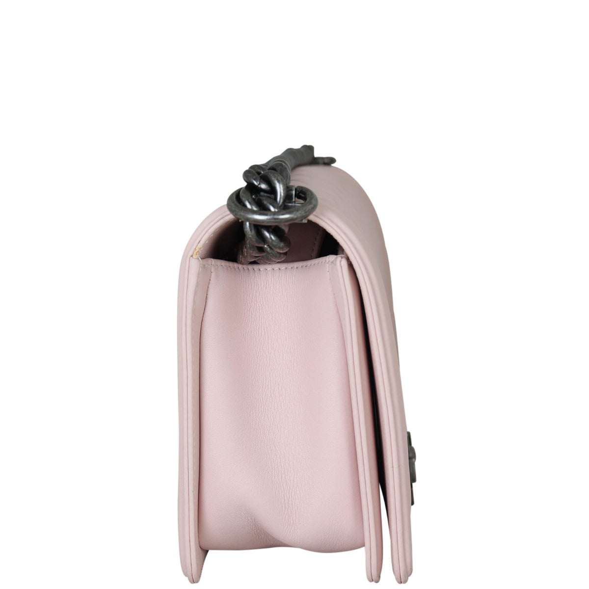 Chanel Boy Old Medium | Pale Pink