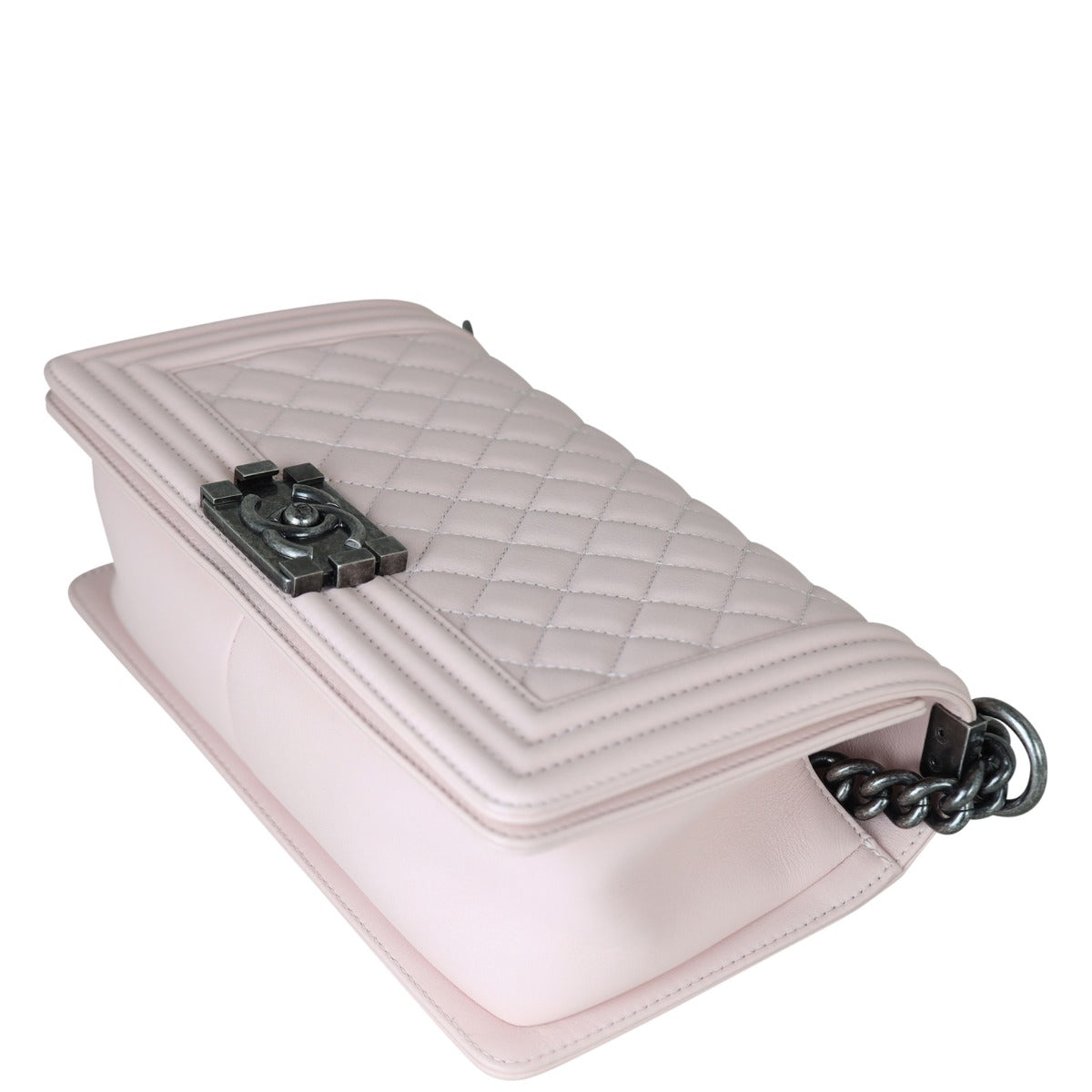 Chanel Boy Old Medium | Pale Pink