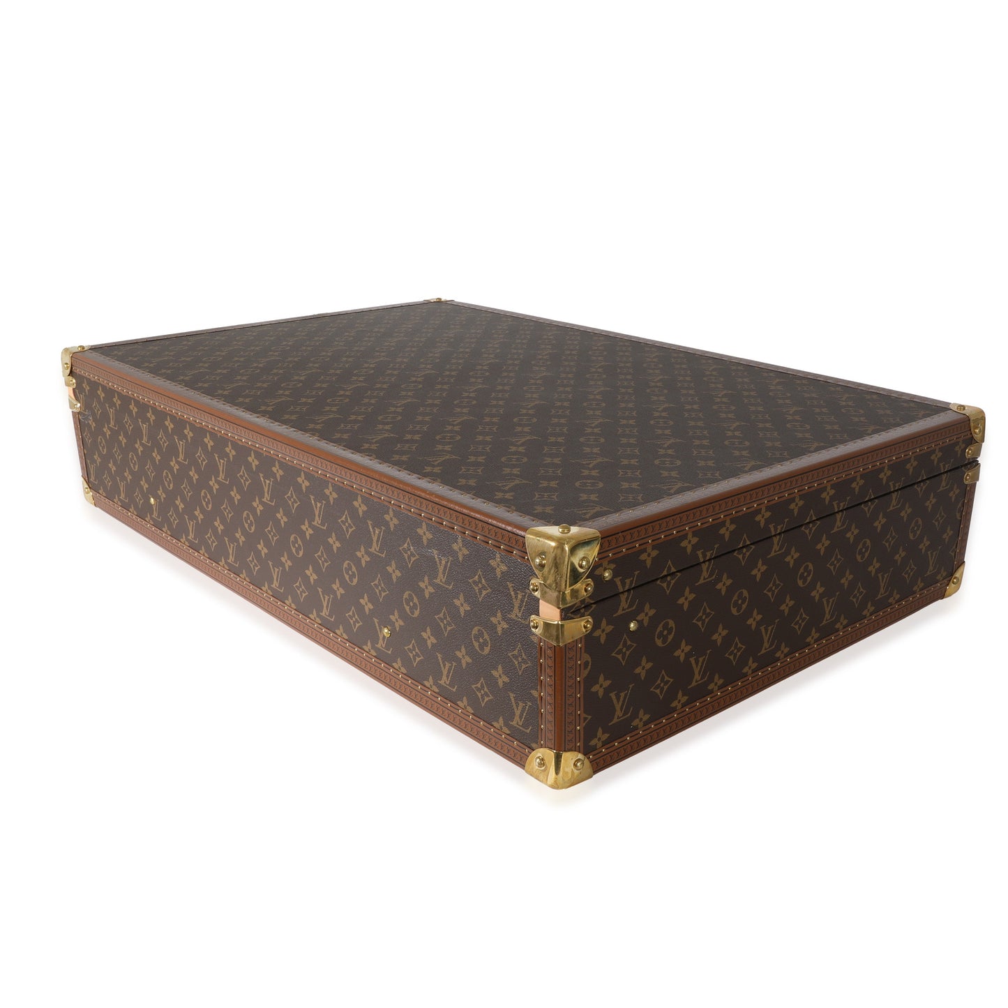 Louis Vuitton Monogram Canvas Bisten 80