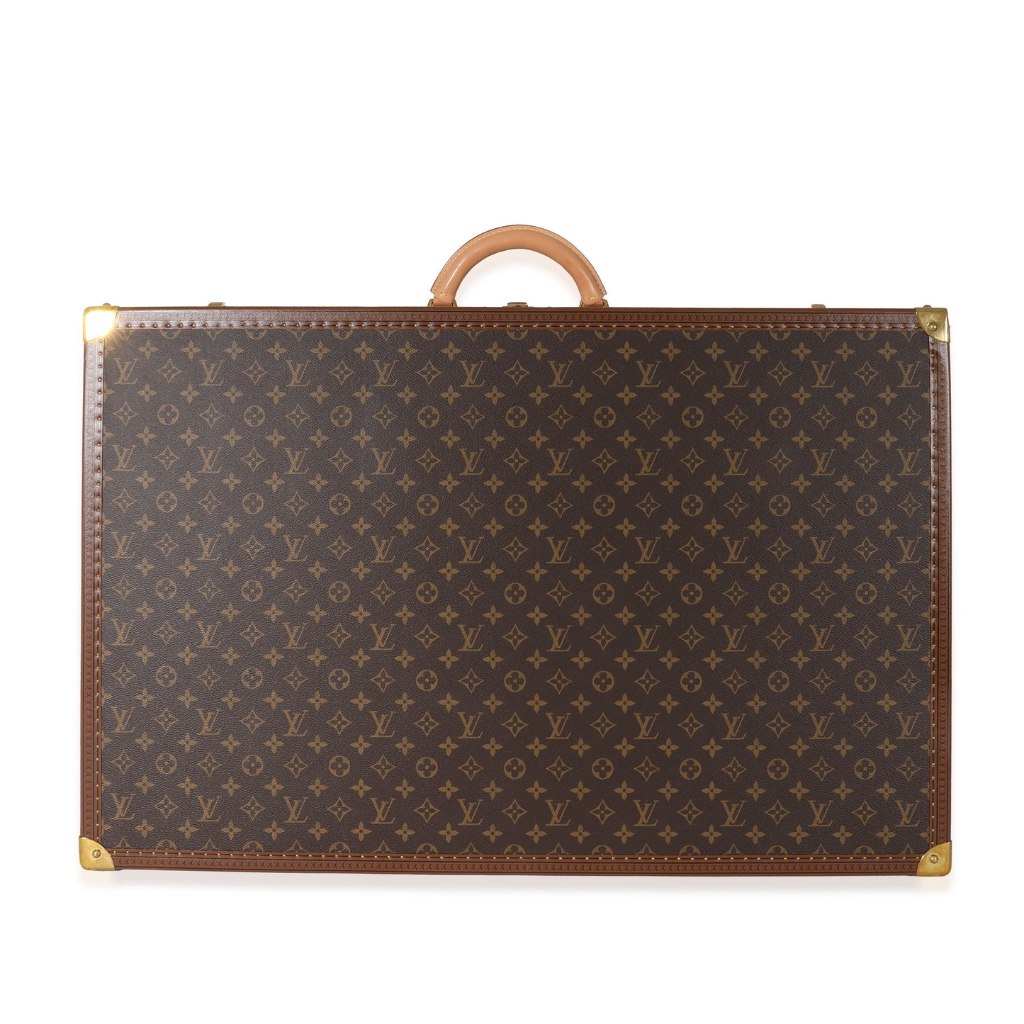 Louis Vuitton Monogram Canvas Bisten 80