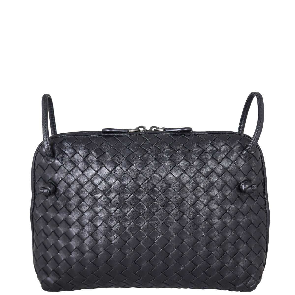Bottega Veneta Intrecciato Nodini Crossbody