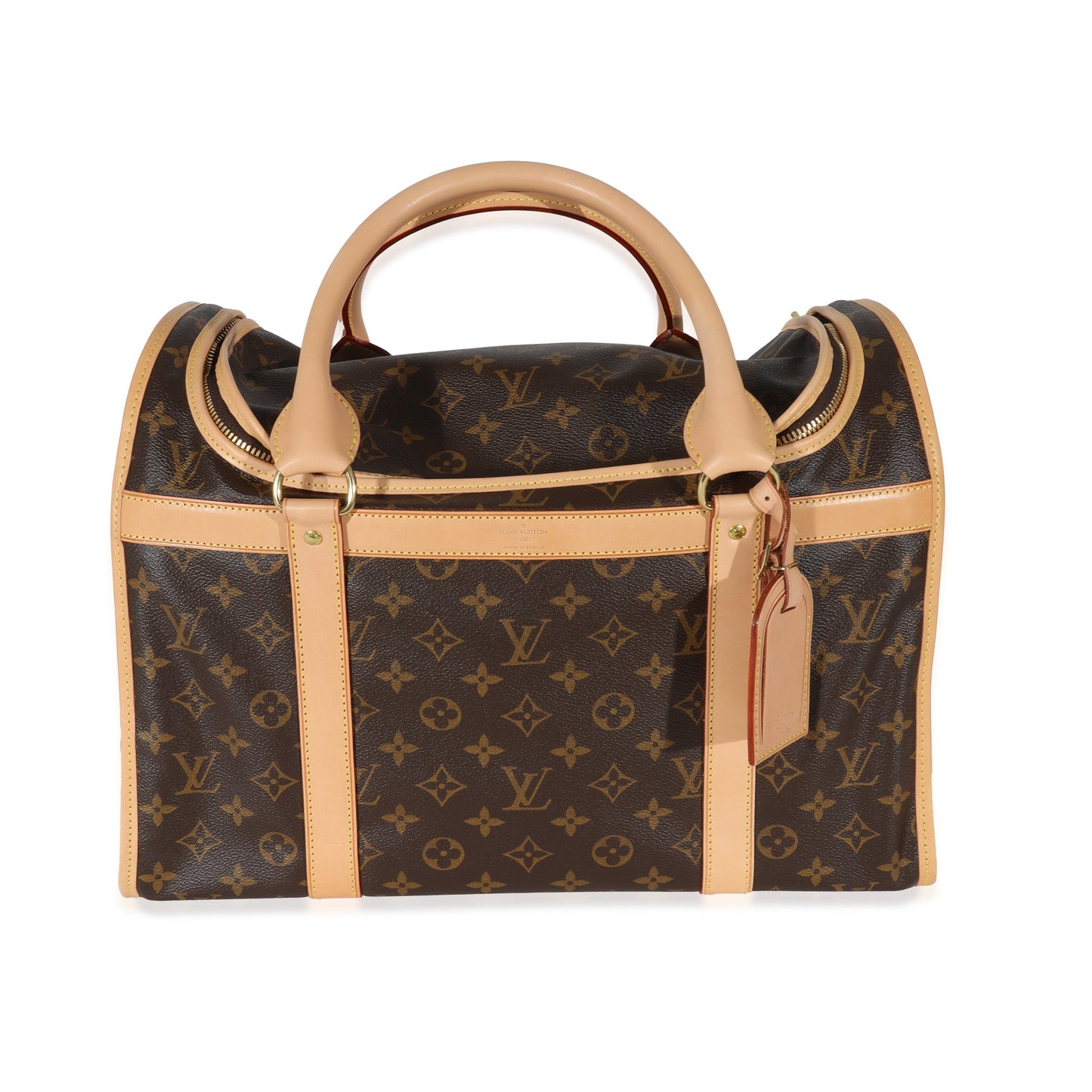 Louis Vuitton Louis Vuitton Monogram Canvas Sac Chien 40 Pet Carrier