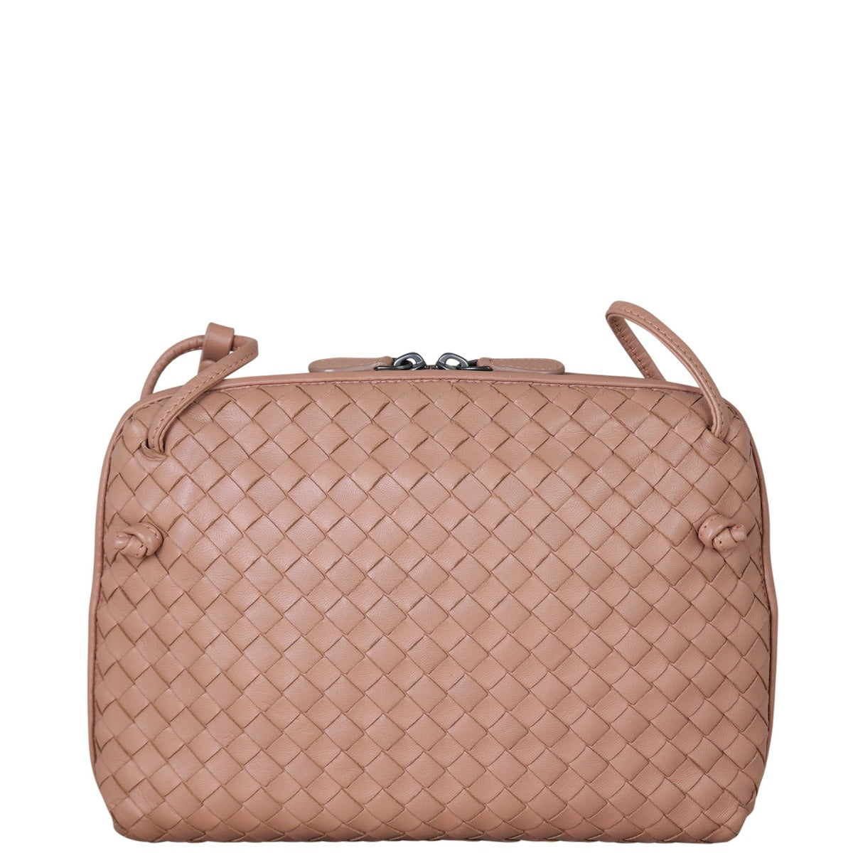 Bottega Veneta Intrecciato Nodini Crossbody