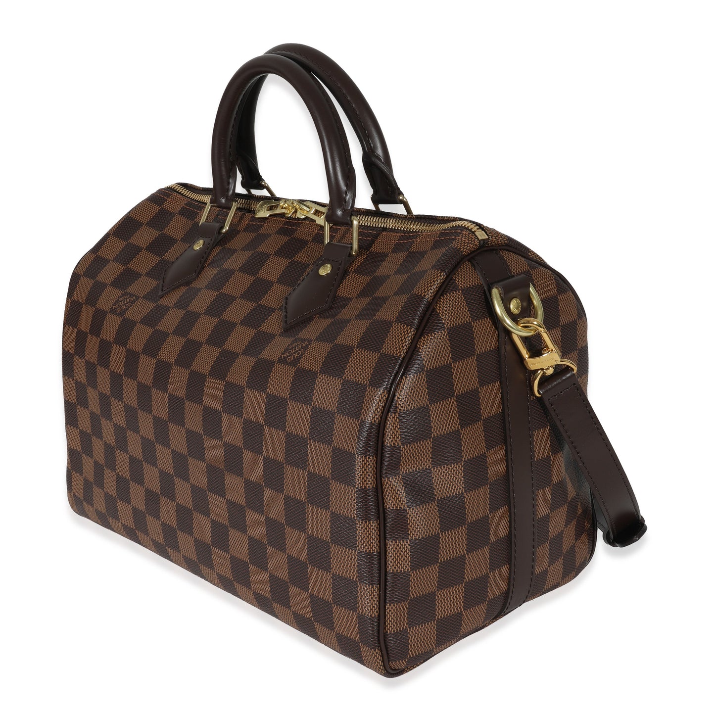 Louis Vuitton Louis Vuitton Damier Ebene Canvas Speedy Bandoulière 30