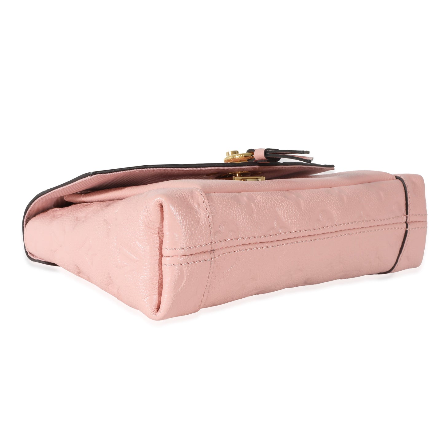 Louis Vuitton Louis Vuitton Empreinte Rose Poudre Blanche BB