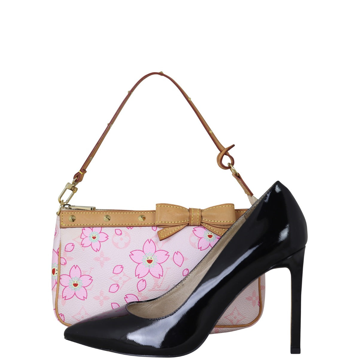 Louis Vuitton Pochette Accessories Cherry Blossom