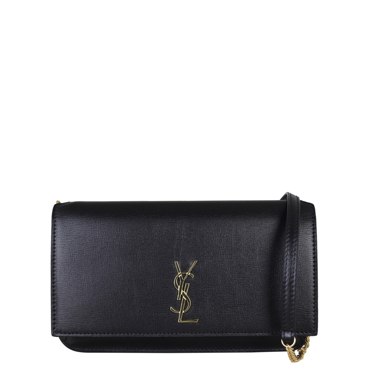 Saint Laurent Cassandre Phone Holder on Chain