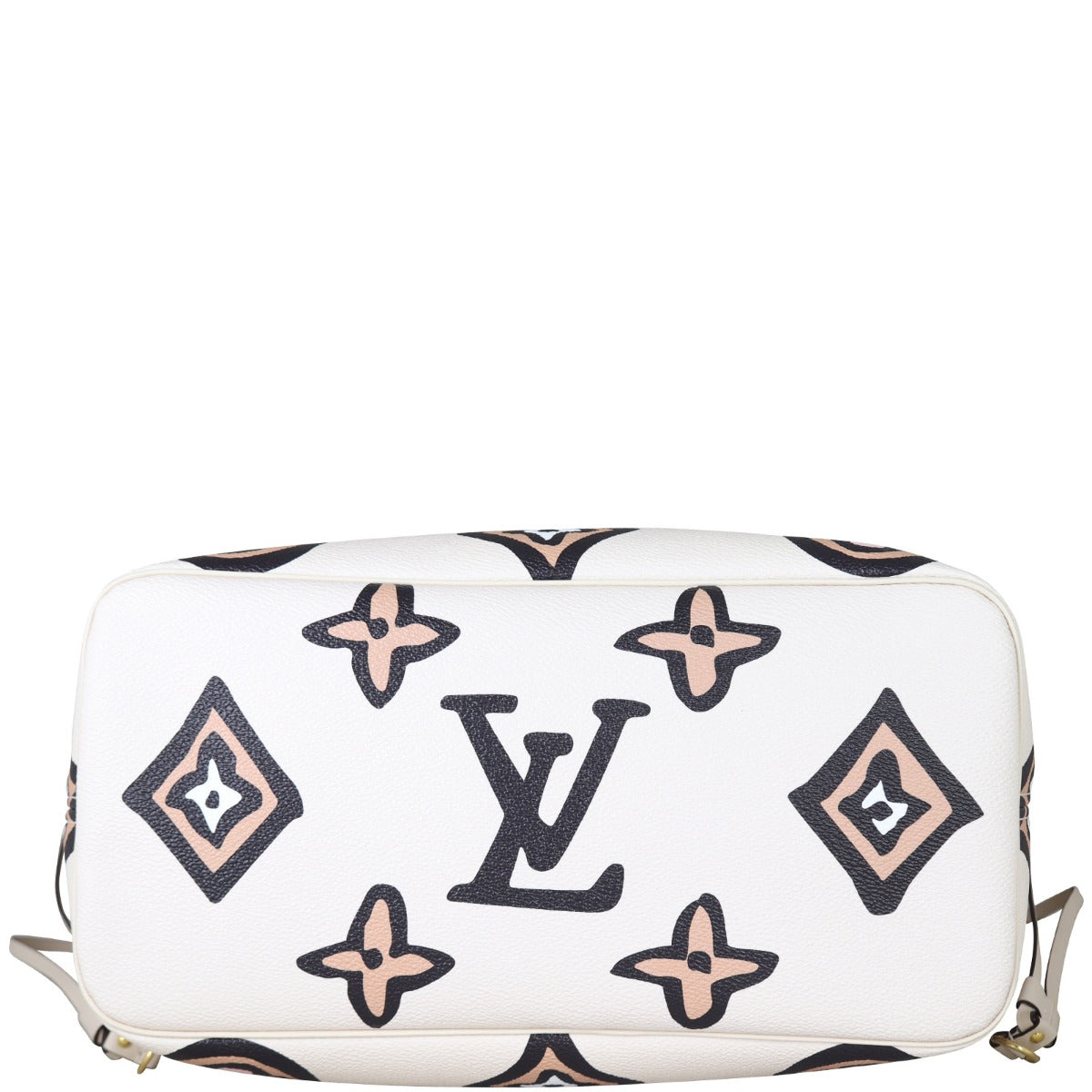 Louis Vuitton Neverfull MM Wild at Heart Giant Monogram