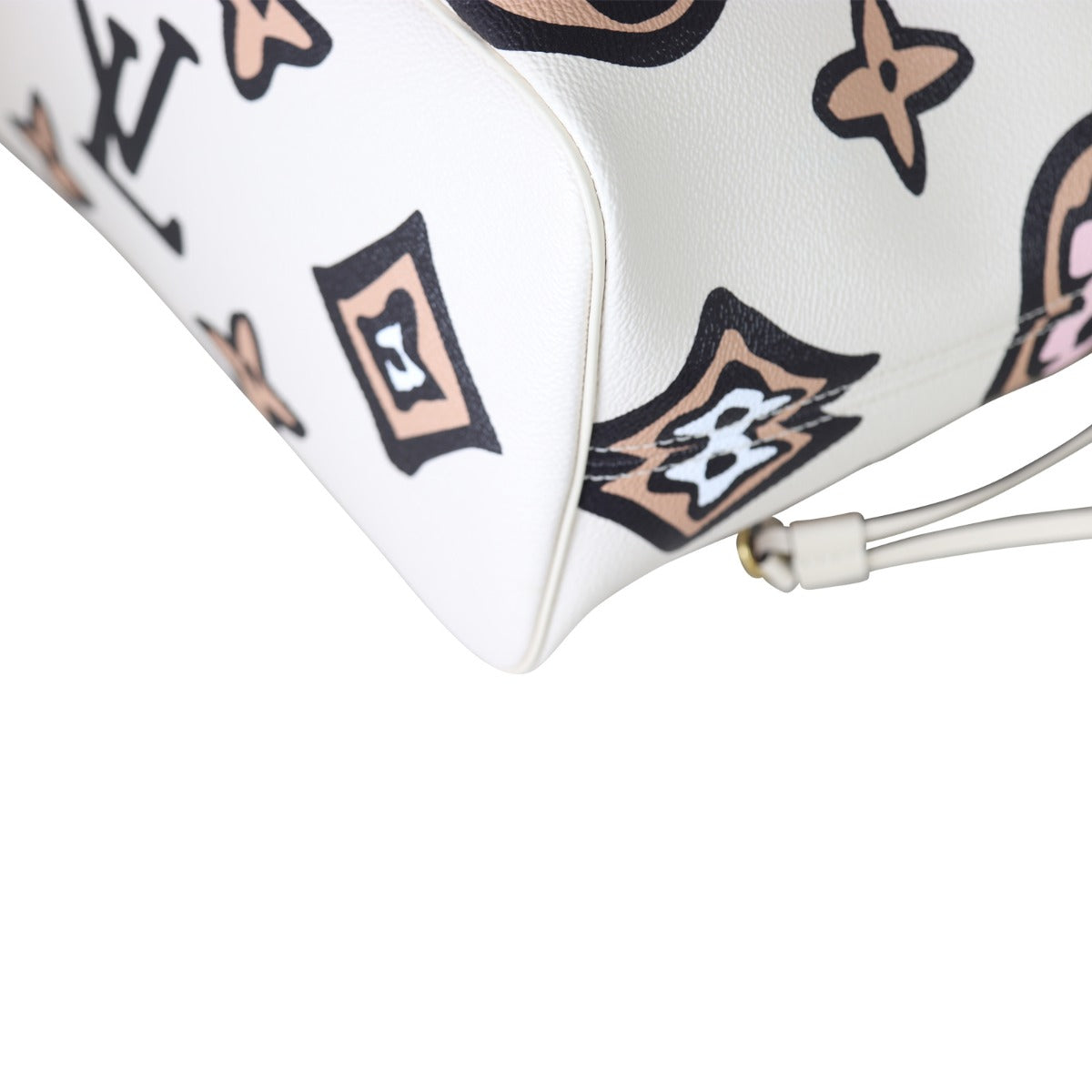 Louis Vuitton Neverfull MM Wild at Heart Giant Monogram