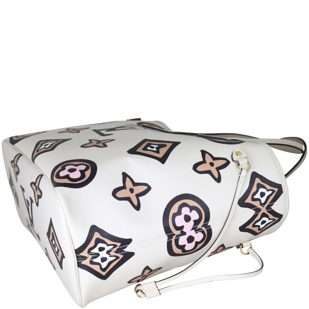 Louis Vuitton Neverfull MM Wild at Heart Giant Monogram