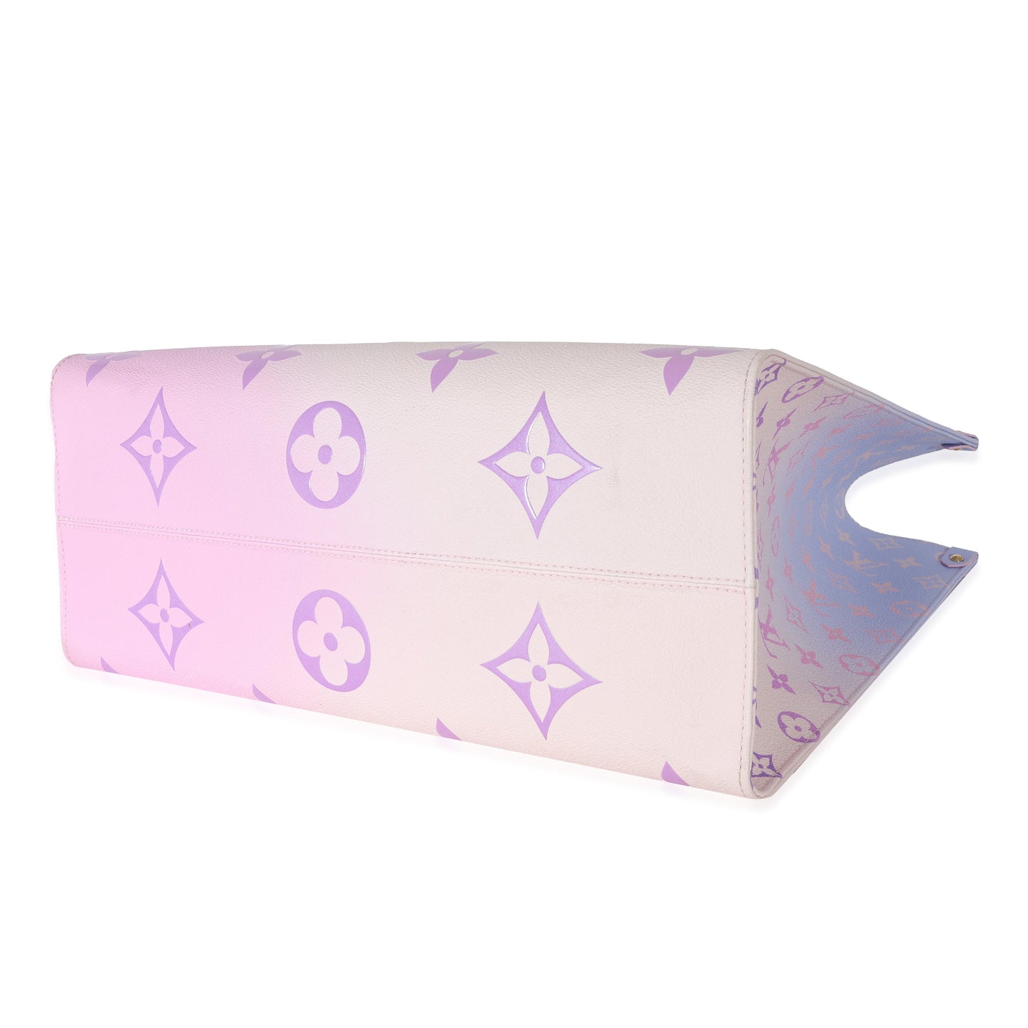 Louis Vuitton Louis Vuitton Sunrise Pastel Monogram Giant Canvas Spring in City OnTheGo GM