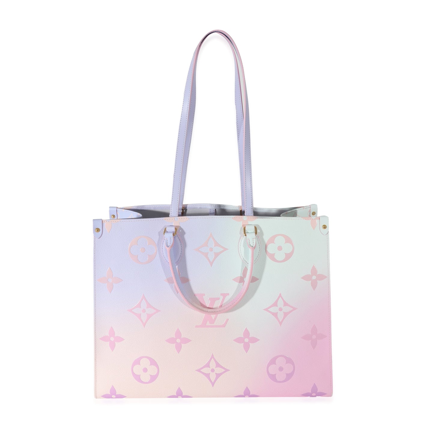 Louis Vuitton Louis Vuitton Sunrise Pastel Monogram Giant Canvas Spring in City OnTheGo GM