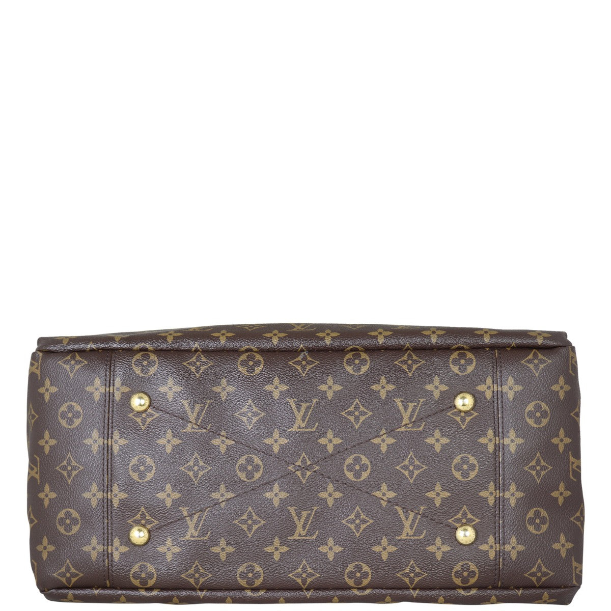 Louis Vuitton Artsy MM Monogram | Beige Microfibre Lined