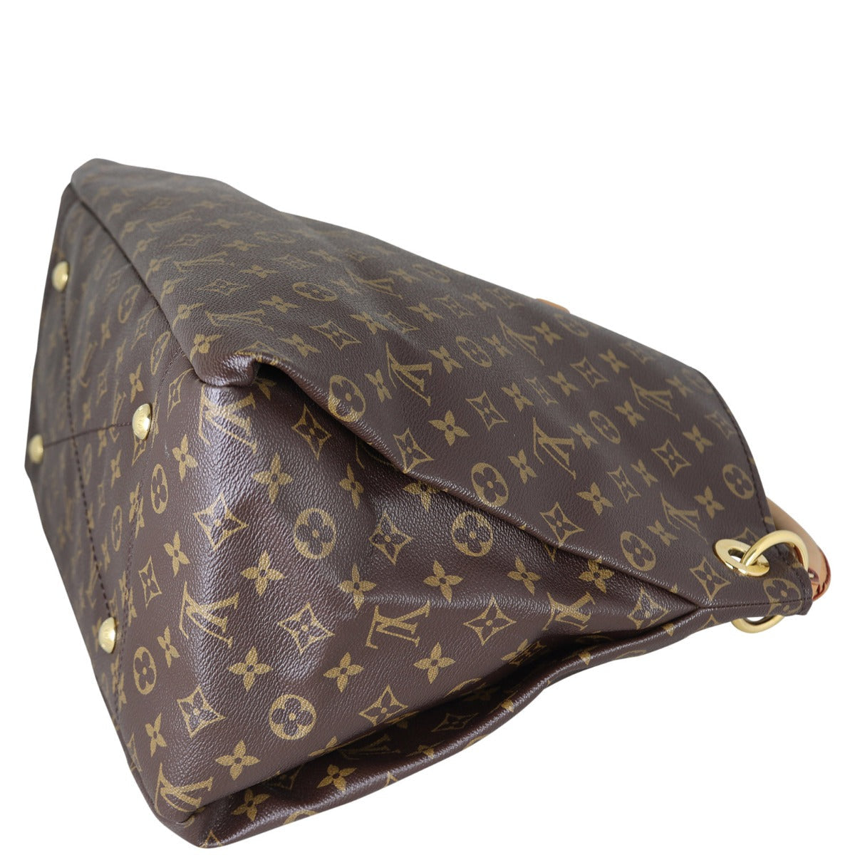 Louis Vuitton Artsy MM Monogram | Beige Microfibre Lined
