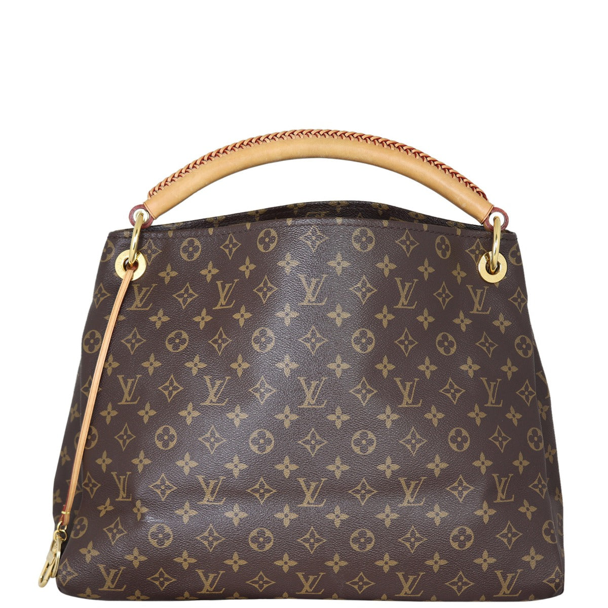 Louis Vuitton Artsy MM Monogram | Beige Microfibre Lined