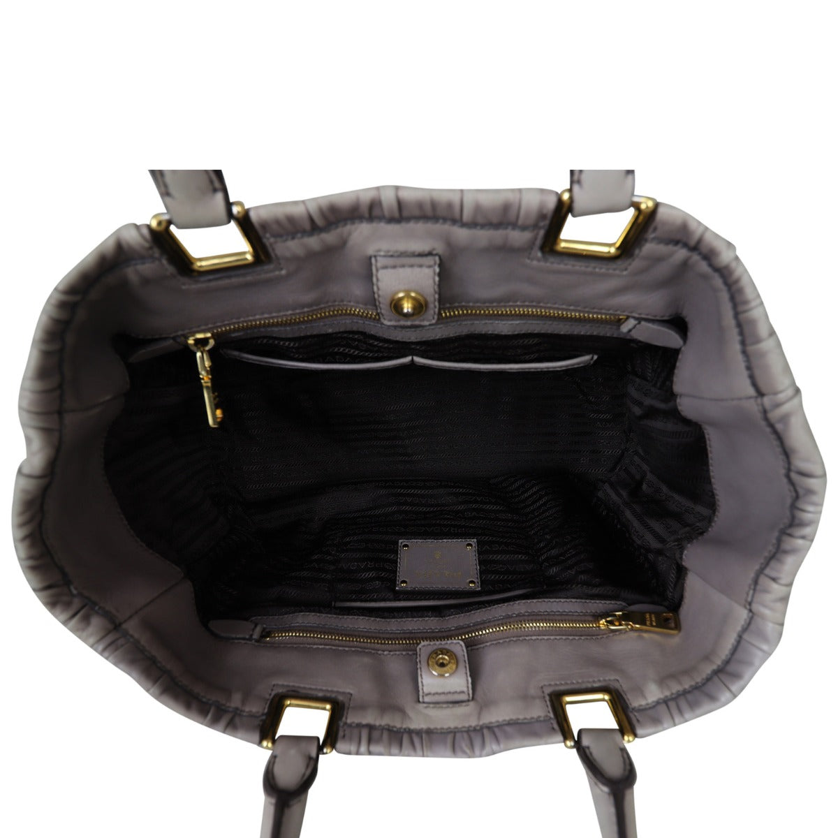Prada Nappa Gaufre Tote