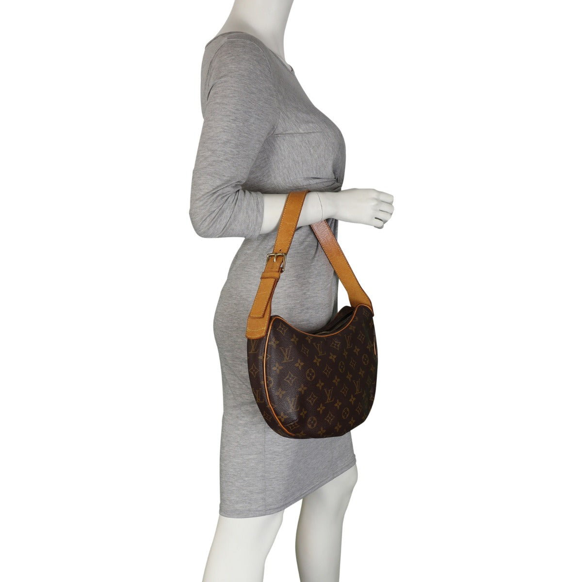 Louis Vuitton Croissant MM Monogram