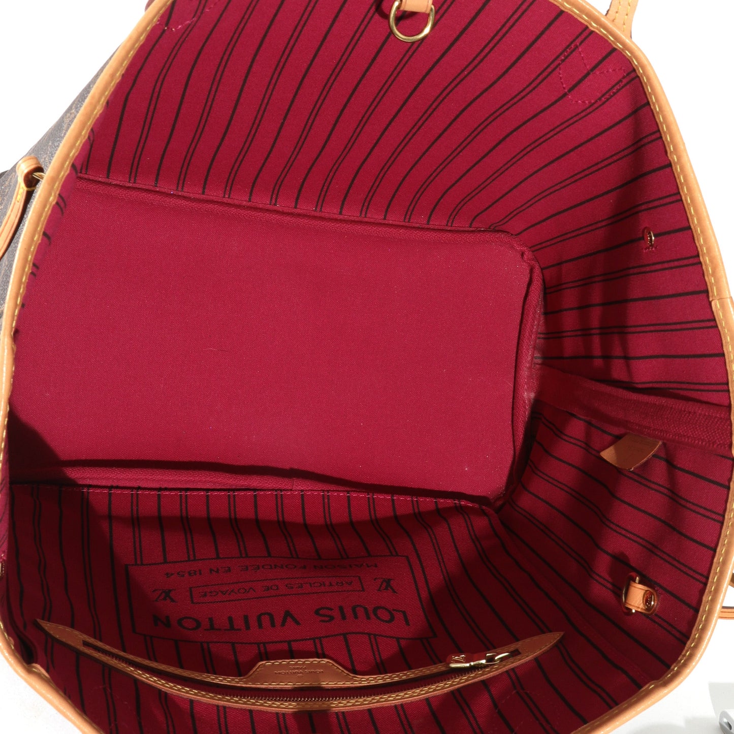 Louis Vuitton Louis Vuitton Monogram Canvas Neverfull MM