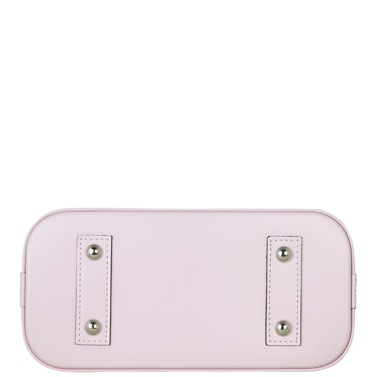 Louis Vuitton Alma BB Epi with Embroidered Strap | Guimauve Pink