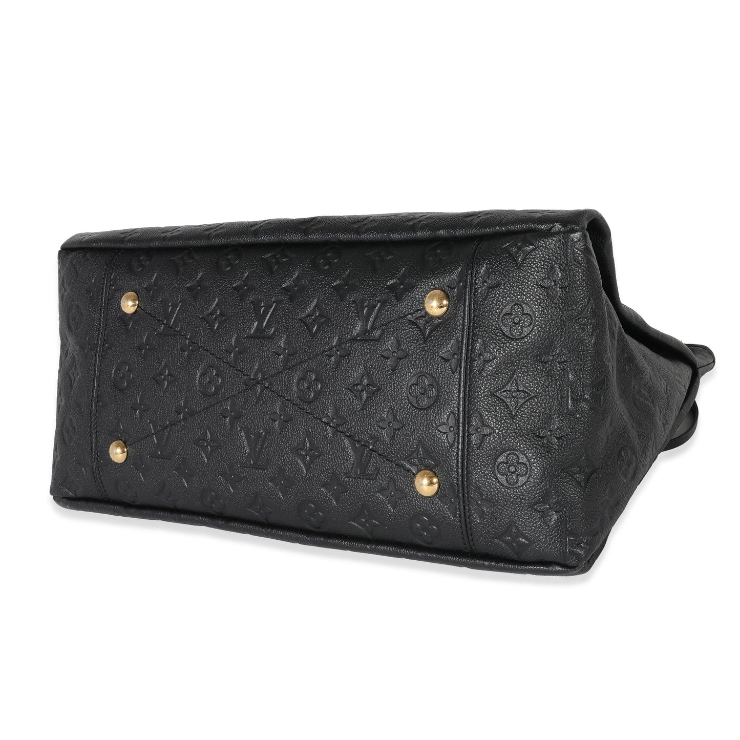 Louis Vuitton Louis Vuitton Black Monogram Empreinte Artsy MM