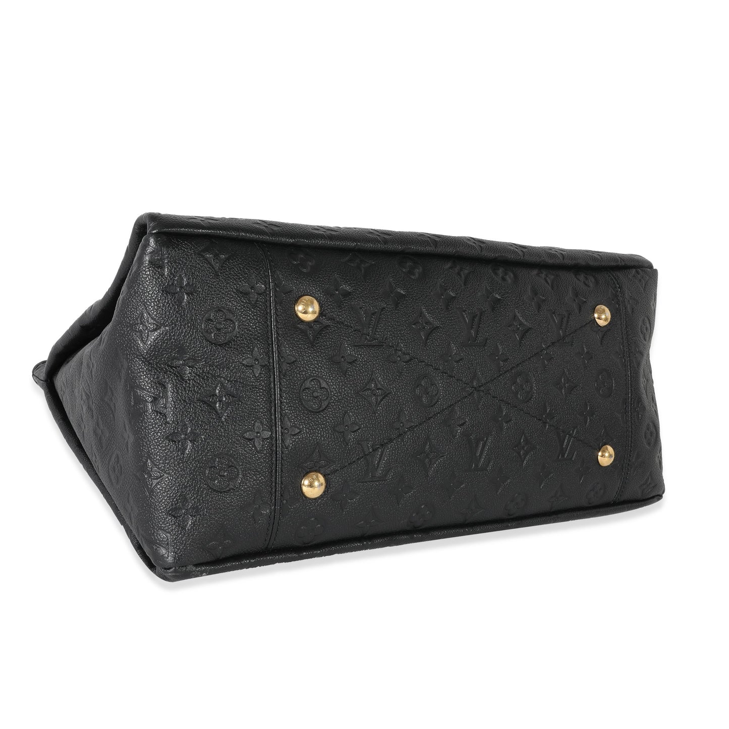 Louis Vuitton Louis Vuitton Black Monogram Empreinte Artsy MM