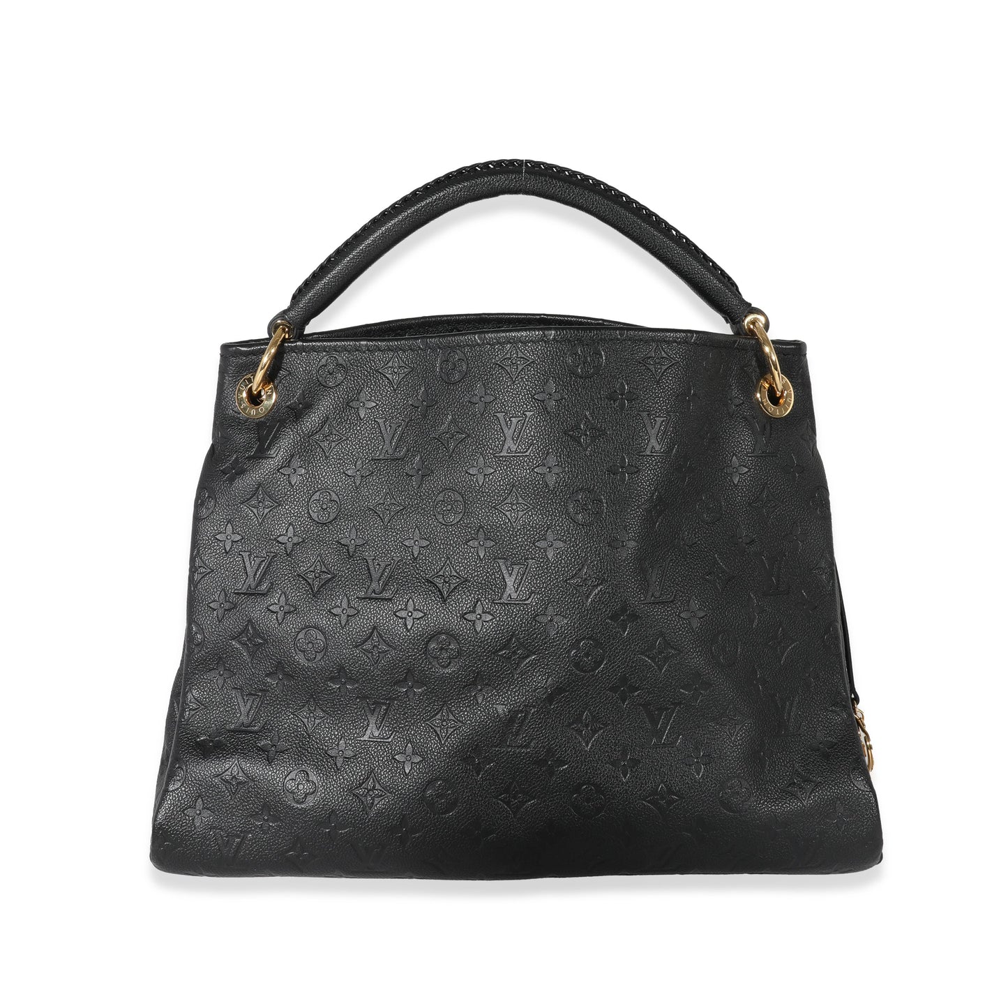 Louis Vuitton Louis Vuitton Black Monogram Empreinte Artsy MM