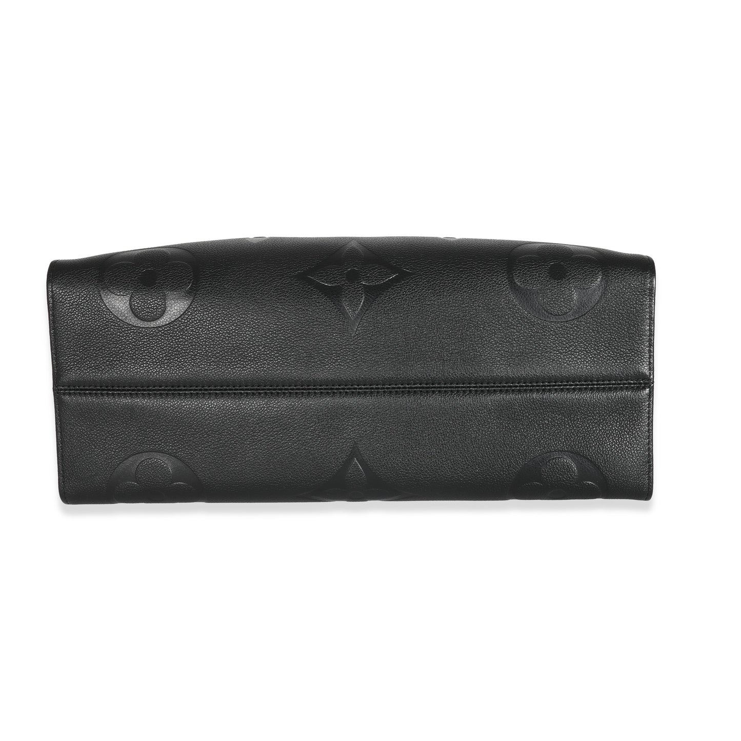 Louis Vuitton Louis Vuitton Black Empreinte Monogram Giant OnTheGo GM