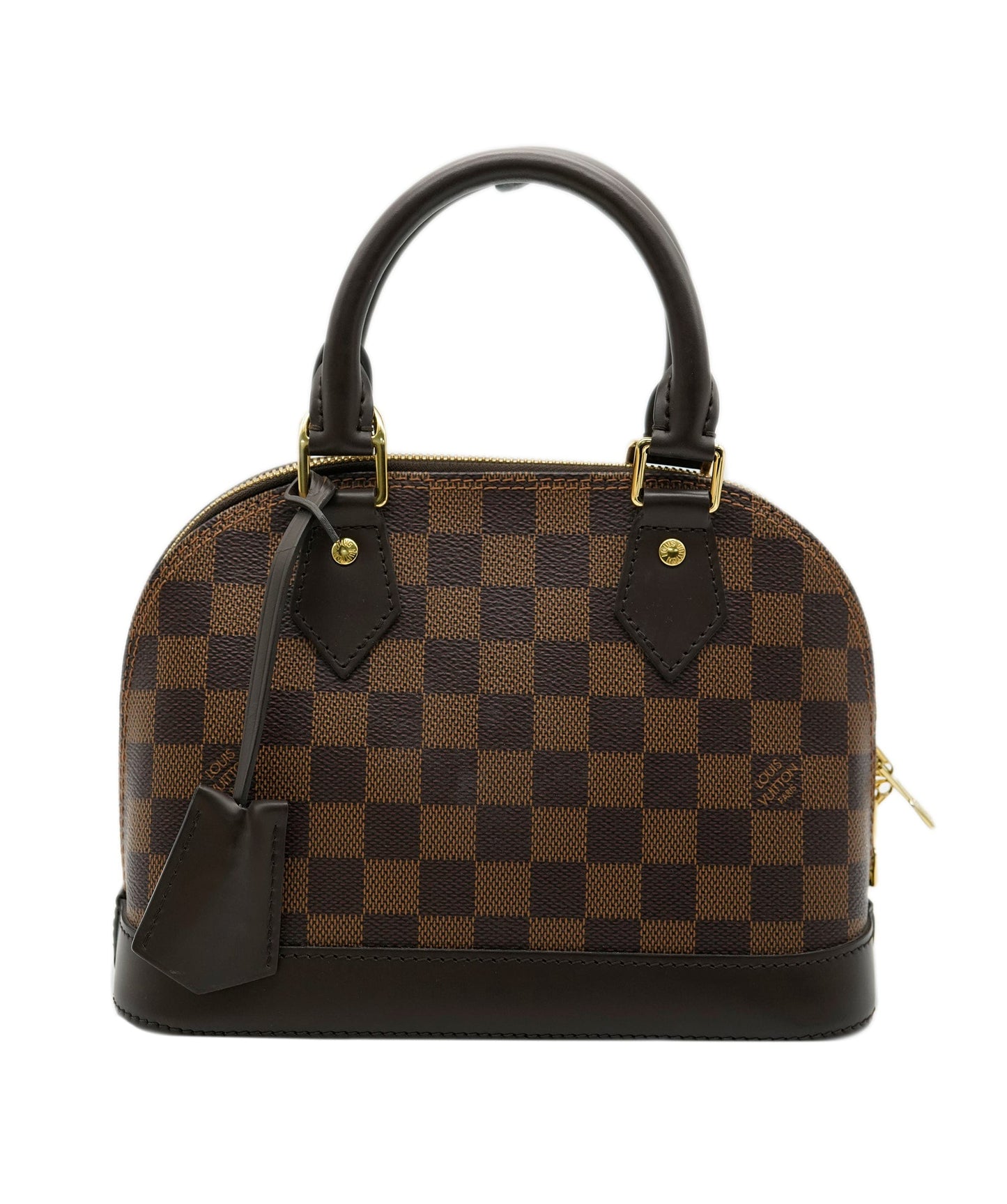 Louis Vuitton Louis Vuitton Damier Ebene Canvas Alma BB