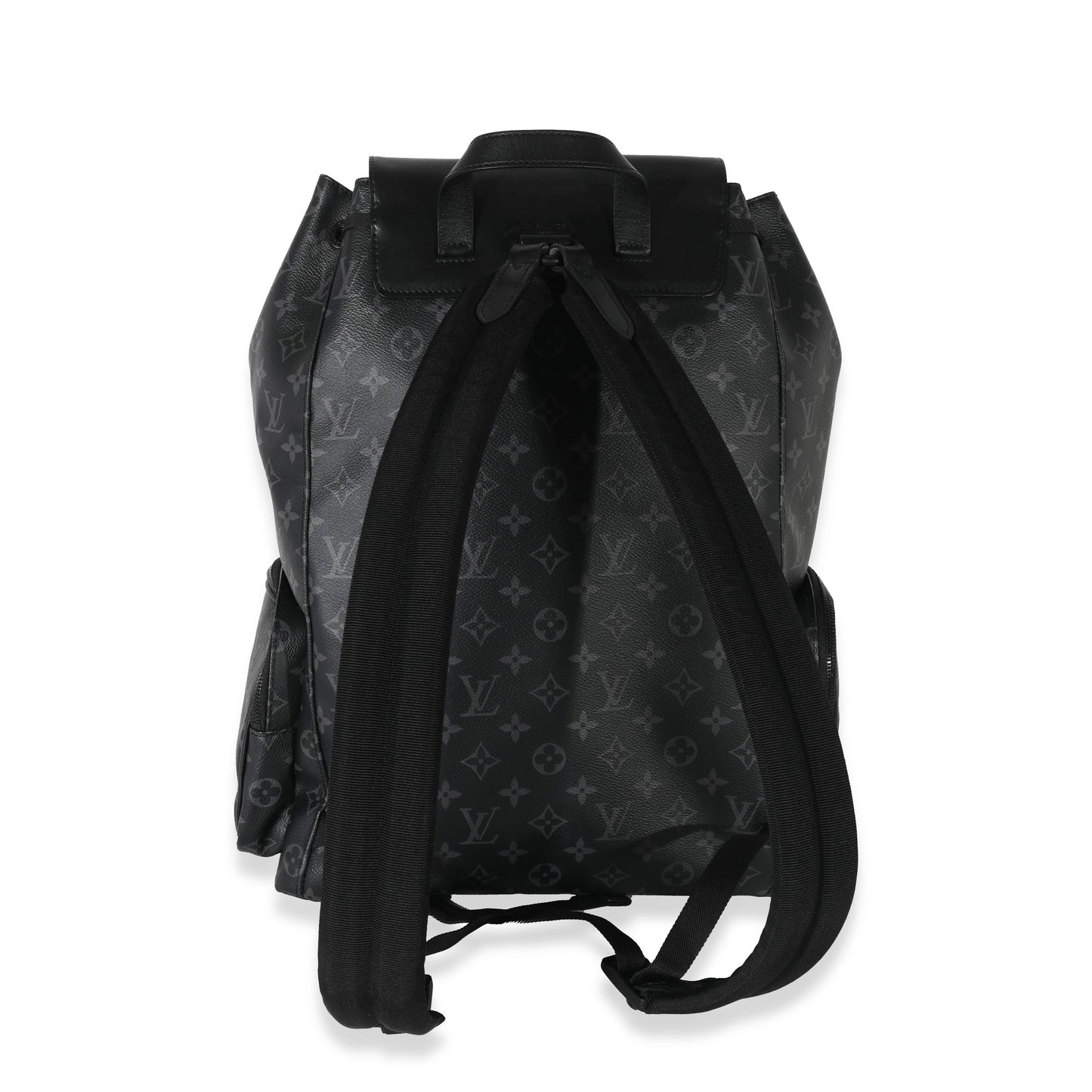 Louis Vuitton Monogram Eclipse Canvas Trio Backpack