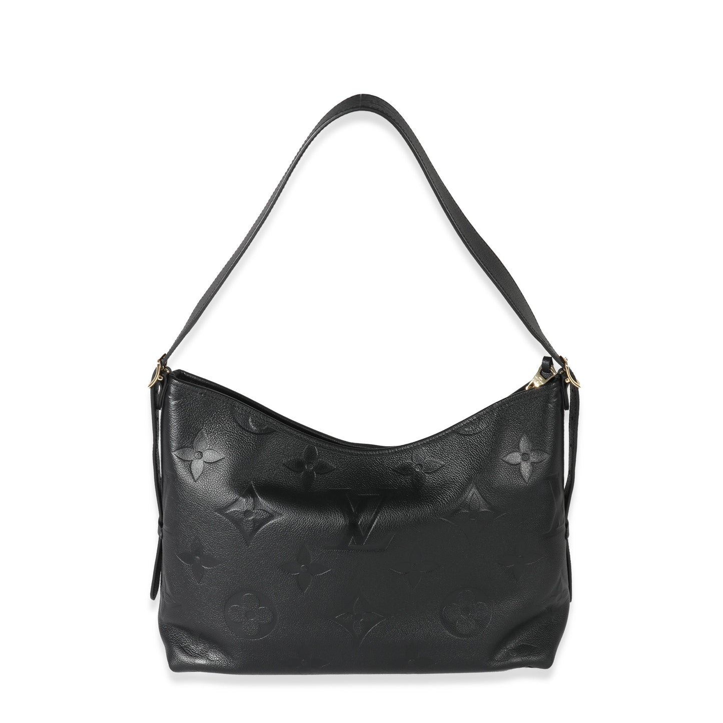 Louis Vuitton Louis Vuitton Black Empreinte Monogram CarryAll MM