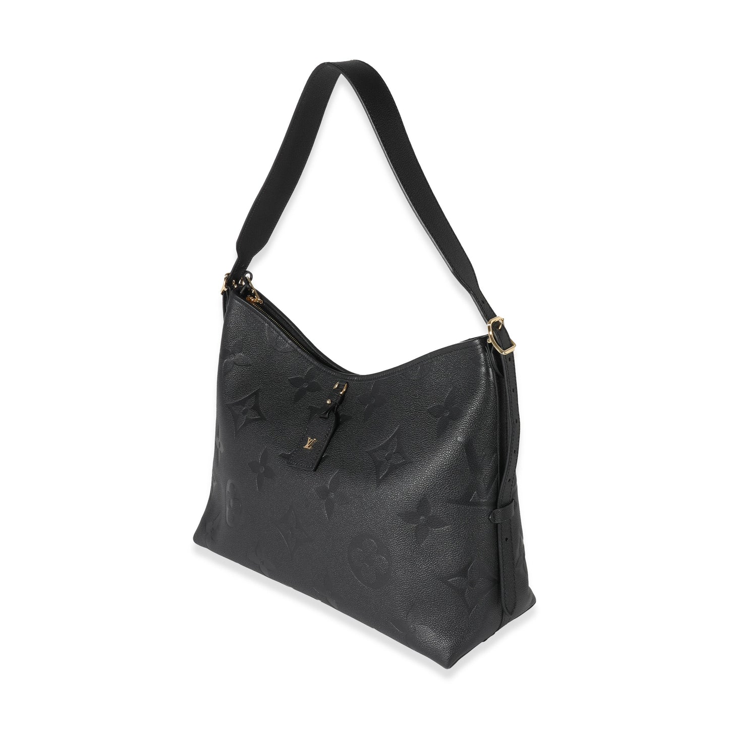 Louis Vuitton Louis Vuitton Black Empreinte Monogram CarryAll MM
