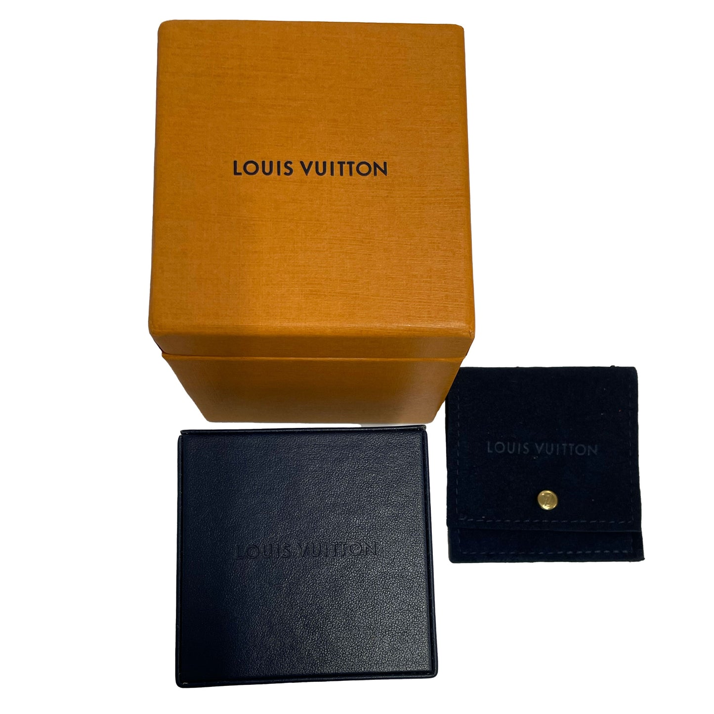 Louis Vuitton Louis Vuitton Color Blossom BB Star Earrings in 18K  Rose Gold 0.08 CTW