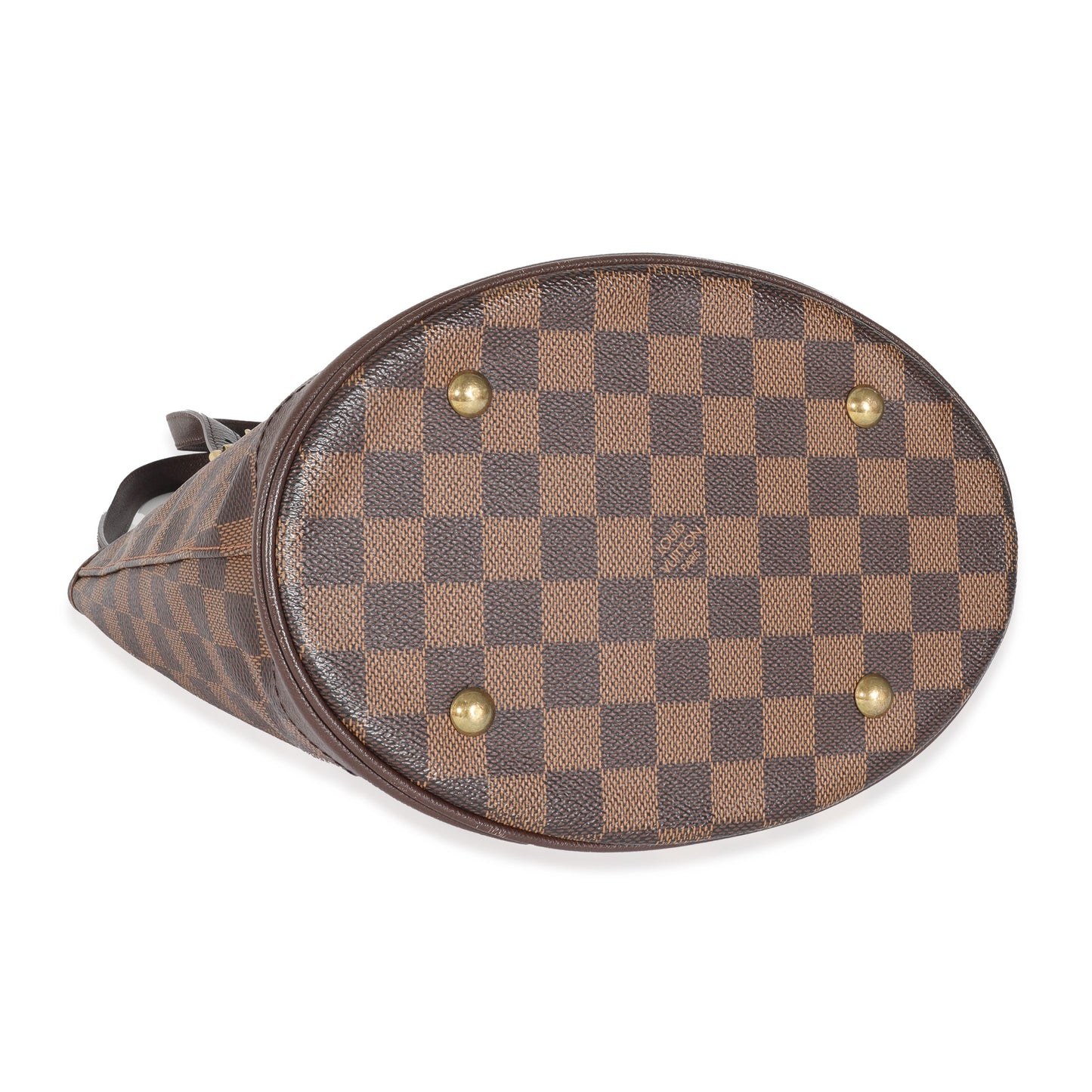 Louis Vuitton Louis Vuitton Damier Ebene Canvas Marais Bucket 23