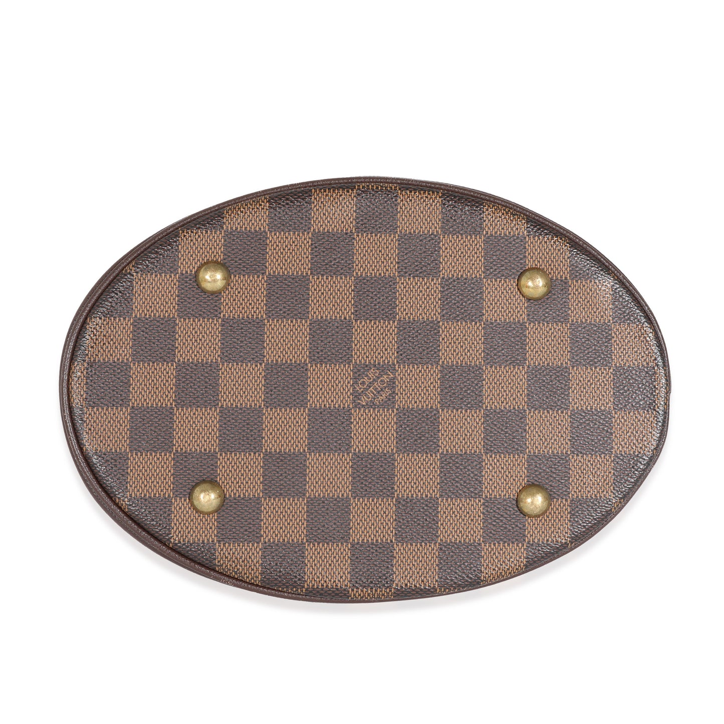 Louis Vuitton Louis Vuitton Damier Ebene Canvas Marais Bucket 23