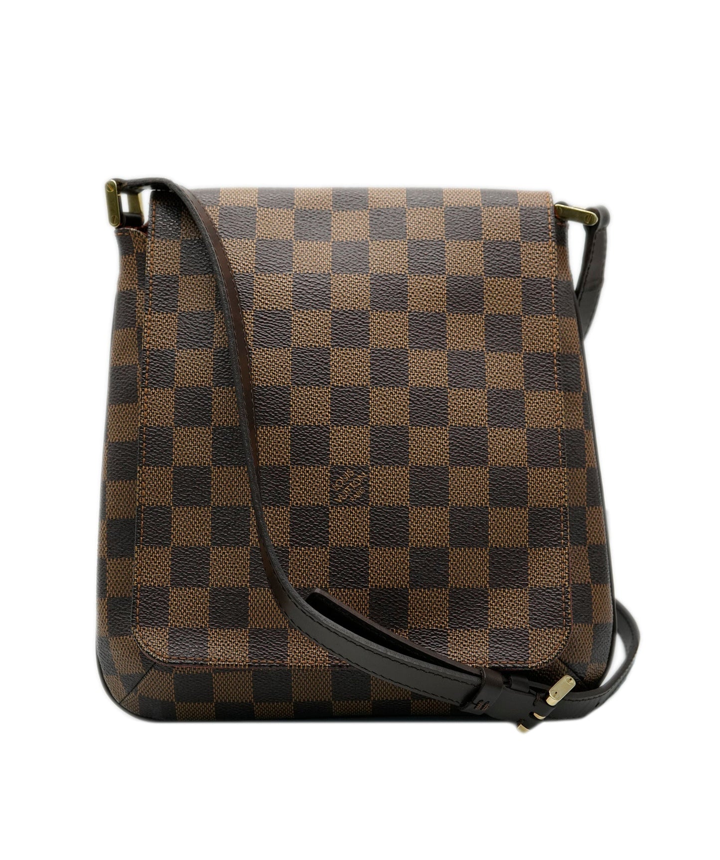 Louis Vuitton Louis Vuitton Damier Ebene Canvas Musette Salsa
