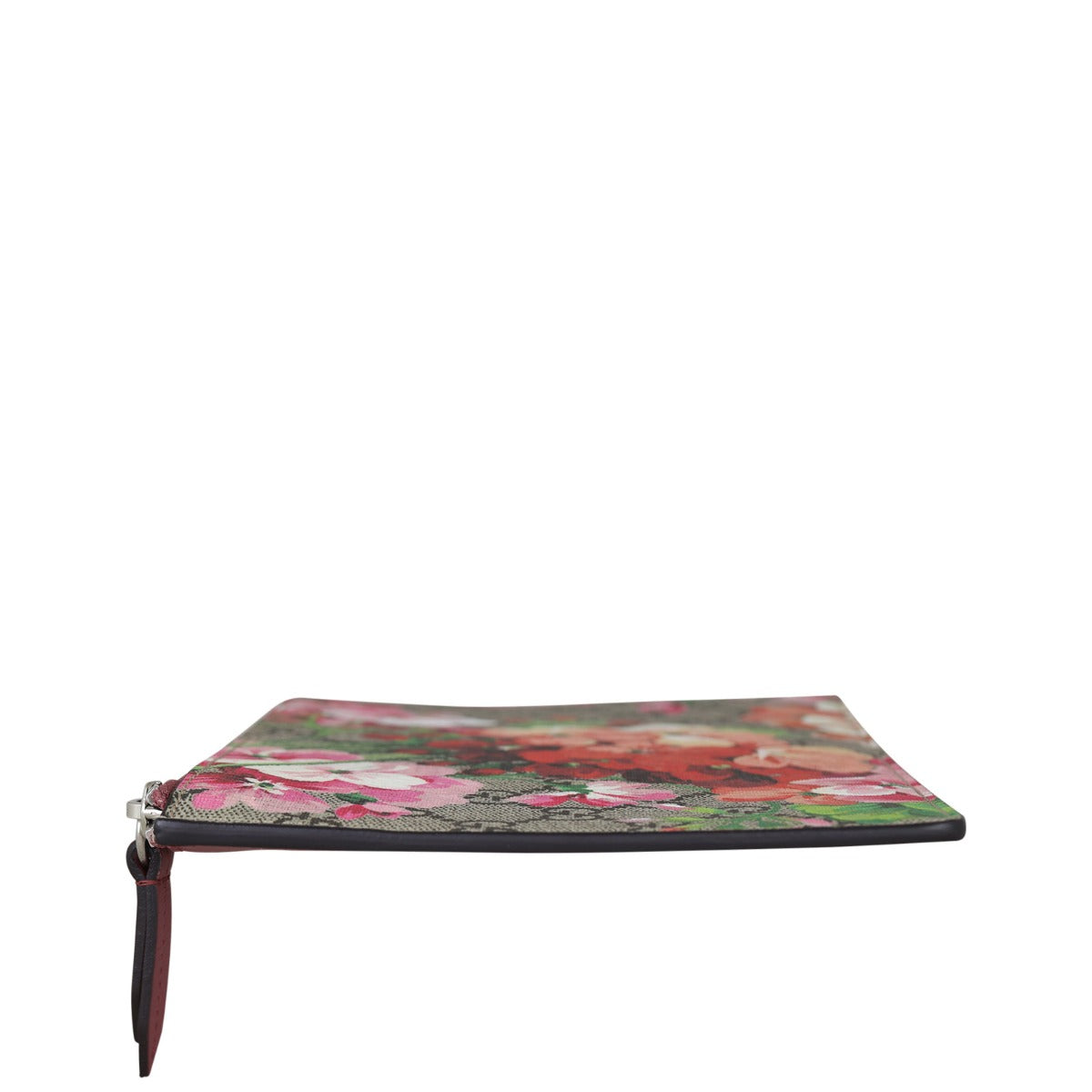 Gucci GG Supreme Blooms Zip Pouch