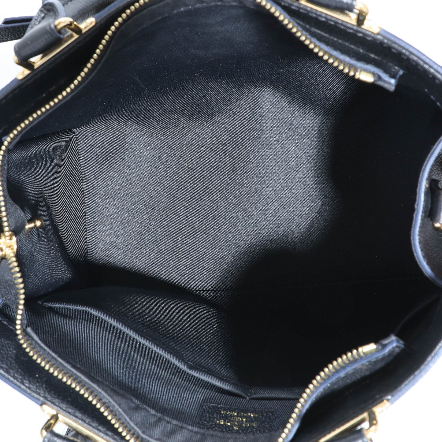 Louis Vuitton Black Empreinte Sully PM